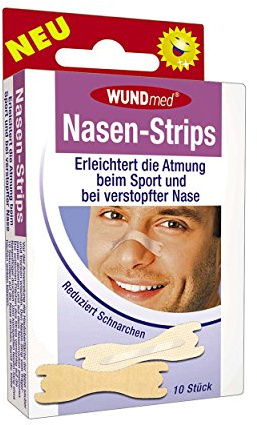 Wundmed 10er Vorteilspack Nasen-Strips, 10 Pack a 10 Stk. (100 Stk.)