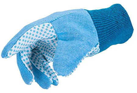 STOCKER Guantes de niño azul KIDS GARDEN