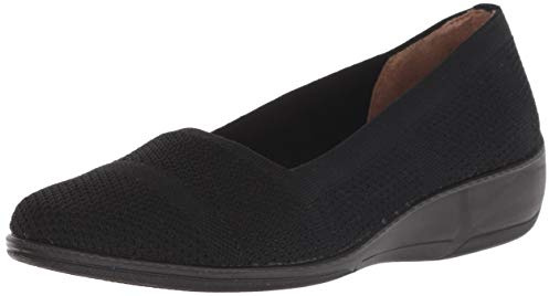 LifeStride Women's IMMY Shoe, Black, 8 M US