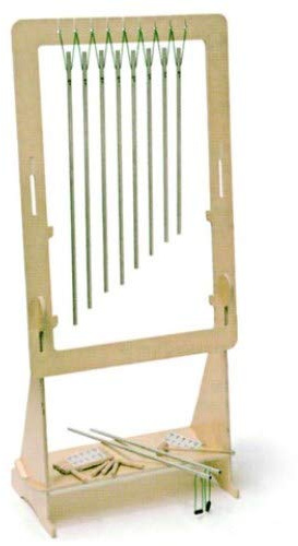Campanas tubular con soporte