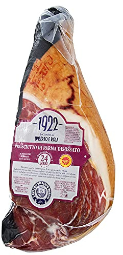 Jambon de Parme Aop - Moitié 24 mois, 4 Kg - Cav. U. Boschi