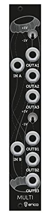 Erica Synths Black Multi - Multiple Modular Synthesizer