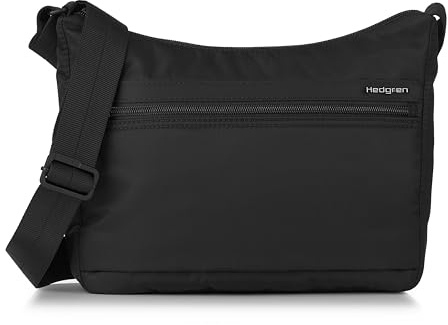 Hedgren Harper's S, Sac Marin Femme, Noir, Taille Unique