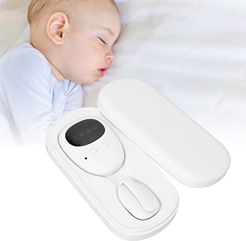 Allarme enuresi senza fili, Promemoria umidità divisa, 3 modalità di allarme con vibrazione sonora Sensore elettrico per enuresi, per bambini anziani
