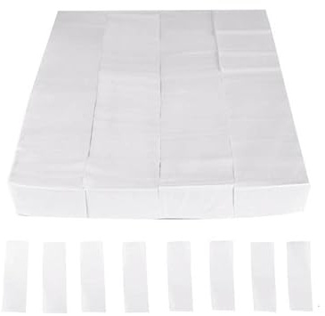 EUTOPICA Coriandoli Rettangolare Carta (Bianco) | Borsa 1 Kg. | 24/48H lavorativi | #GanasDeFiesta