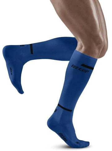 CEP Strumpf Progressive+ Run Socks 2.0 Pro+ Run Socks 2.0 Men White Black V Herren, blau, XL
