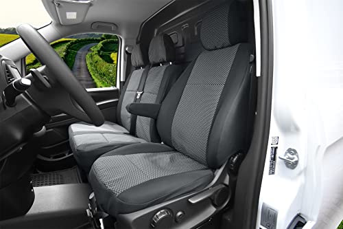 Sitzbezüge Schonbezug aus Stoff passgenau geeignet für Mercedes Vito W447 ab 2014 - LUX