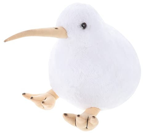 Mipcase Plüschvogelpuppe Als Spielzeug Für Junge Mädchen Entzückende Vogelform Als Dekoration Für Innen Und Außenbereiche Langlebig Und Leicht