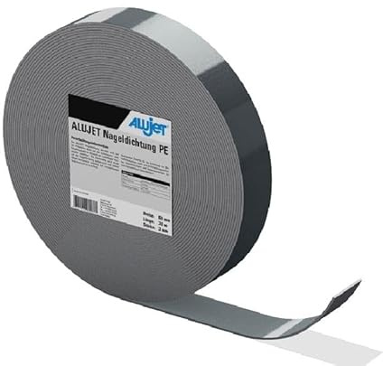 Alujet Nageldichtband für Unterspannbahn 50 mm breit beidseitig klebend