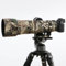 Rolanpro Manteau de Camouflage imperméable pour Nikon Z 180-600 mm F/5.6-6.3 VR Housse de Protection pour lentille de Pluie - #9 Herbe imperméable