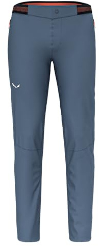 SALEWA Pedroc 4 Durastrech Pantalone Regular Uomo, Blu, L
