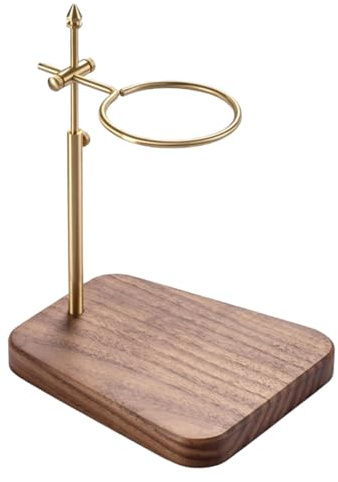 MagiDeal Coffee Holder Coffee Maker Part Coffee Dripper Stand Multipurpose Drip Coffee Stand for Cafe Supplies Store Desktop