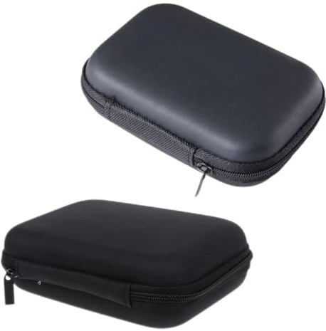 Mabta Sac de transport rigide en EVA noir pour multimètre numérique, étanche, résistant aux chocs, avec poche en maille pour protéger le multimètre