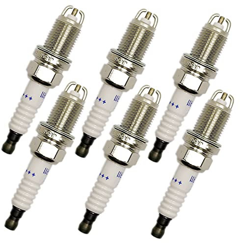 auto-zündkerzen,auto-zündkerzenschlüissel 90919-01194 Doppelter Platin-Zündkerze PK20TR11 drehmomentschlüssel zündkerzen auto(6pcs)