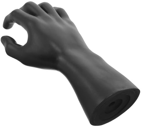 Maniquí De Mano para ExhibicióN De Guantes Y Anillos, Modelo De Mano Masculina En PláStico para DecoracióN, Fotografía Y ExhibicióN De Joyas