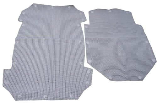 Aquatec Bath Lift Replacement Covers - Blue or White (white, One Size)