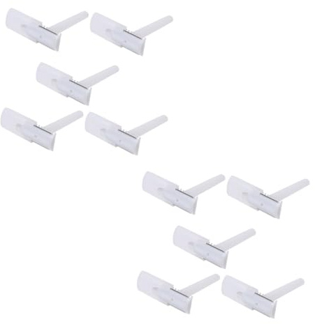 WRITWAA Maquinillas de Afeitar Desechables de Color Claro 25 Piezas, Abs Ligero y Agarre Cómodo, Diseño Ergonómico para Afeitado Corporal y Uso Diario