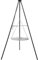 BROWIN® Dreibein-Grillgestell mit Grillrost 330551 | 150 cm Höhe | 50 cm Durchmesser | Schwarz
