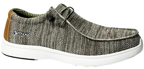 Pyramid Men's Path Lite Seamless Mesh Hey Bro Bowling Shoes - Sand Static Size 9.5