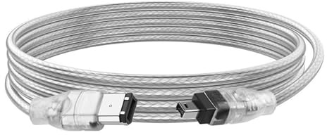 Laikoutd 6P To 4P Converter Extension Cable Supports IEEE1394 Standard 180cm Length For Stable Connection Extension Cord