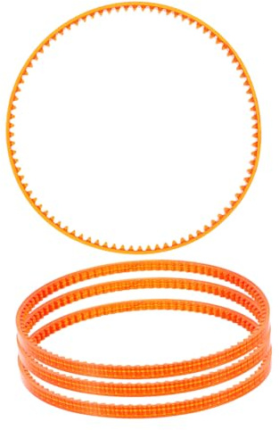 OUNONA 4pcs Reusable Cotton Candy Maker Belts Plastic Replacement Parts for Sugar Floss Machines Easy to Clean Maintain for Indoor Use Commercial Candy Makers