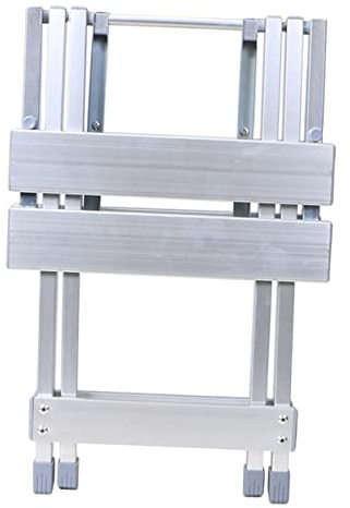 Alipis Sgabello Campeggio Pieghevole in Alluminio Leggero Sedia Portatile Resistente Esterni Giardino e Casa