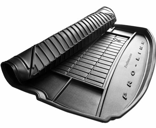 MOTOS Alfombra de goma para el suelo del coche para Volvo S60 III desde 2018 Mejore su comodidad de viaje con la alfombra antideslizante Auto TM- Felpudo de coche para todo tipo de clima, protección c