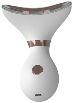 Generico Dispositivo Per Cura Del Collo Massaggiatore Per Collo e Snellente Per Viso Strumento Di Bellezza Scollatura Solleva e Rassoda