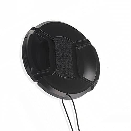 Asixxsix Copriobiettivo da 58 Mm Protettivo Universale per, Materiale ABS per la Protezione Dell'obiettivo