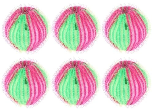 12 boules de lessive réutilisables for cheveux pour le Nettoyage | Dissolvant de nettoyage et Anti-enchevêtrement, boule d'aspiration, Machine à laver, outils de nettoyage domestique