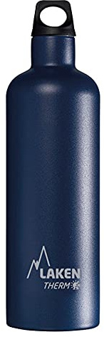 Laken Futura Bottiglia termica in acciaio inox 18/8 e doppia parete sottovuoto, unisex adulto