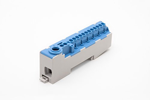 Pollman Steckbare N-Klemme Blau