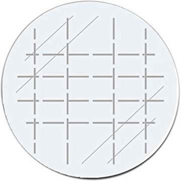 KLEBESHOP24 Etiketten rund, selbstklebend, Ø 25 mm, 100 Stück, transparent | Siegeletiketten zum Verschließen von Verpackungen, Umschlägen, Mailings etc., vollflächig perforiert, aus PE-Folie