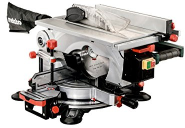 Metabo - Sierra de corte transversal con kgt mesa 305 m