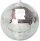 BeamZ MB30 - Bola de discoteca de espejos de 30 cm de diámetro para colgar del techo, espejos de cristal de 10 x 10 milímetros, interior de PVC ignífugo, ideal para decorar fiestas, discotecas, etc.