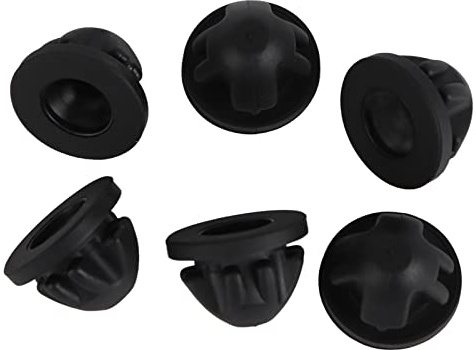 6 PZ Gommino Coprimotore Gommini Di Ricambio Per Copertura Motore 03G103184C Copertura Motore Trim Gomma Passacavo Coperchio Motore Tappo Coperchio Motore Guarnizioni Gomma per