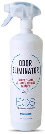 Spray Elimina Odori Ambiente | Neutralizzatore di Odori per Fumo, Cibo, Umidità | Spray Igienizzante Tessuti, Tappezzerie e Tutte le Superfici | Antiodore per Casa | Profumatore per Ambienti