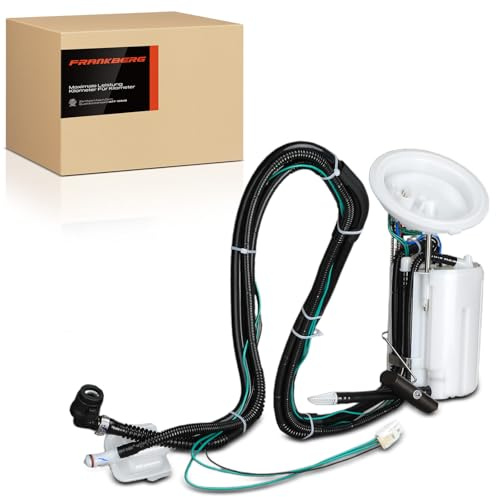 Frankberg Kraftstoffpumpe Benzinpumpe Kraftstoff-Fördereinheit Modul Satz | ohne Drucksensor, 6-Polig, FG1239; Kompatibel mit 6er Cabriolet E64, 6er E63, 5er E60, 5er Touring E61