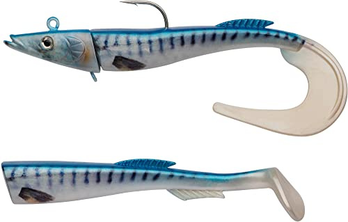 Berkley PowerBait Sandeel 21cm 160g Real Mackerel Gummifisch Meeresangeln
