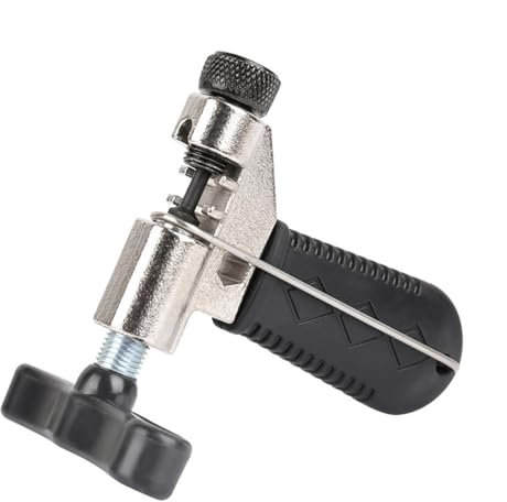 Fahrradkettenwerkzeug, universell for 5, 6, 7, 8, 9, 10 Geschwindigkeiten, zur Reparatur von Kettengliedern, for Entfernen von Fahrradkettenschneidern, Brechwerkzeug mit Kettenhaken, wiederverwendbare
