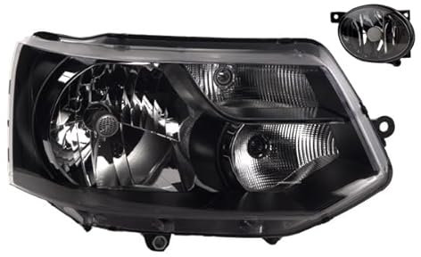 Johns, Scheinwerfer Halogen Haupt passend für VW Transporter T5 11/09- H4 Re. + Nebel.