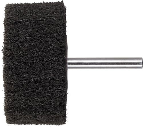 LUKAS-ERZETT 10 x Fächerschleifer SFV für Edelstahl 50x30 mm Schaft 6 mm Siliciumcarbid Korn 280-11,5x11,5x10,5cm