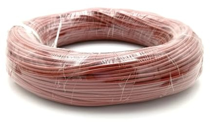 SHYISY Fußbodenheizung 10 bis 100 Meter warmes Bodenkabel 12K 33 Ohm/m Kohlefaser-Heizdrähte Heizdrahtspule (Color : 50m)