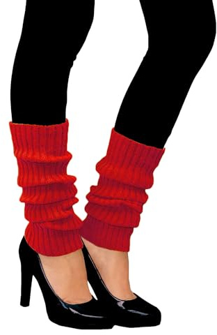 Oblique Unique® Sexy Damen Bein Stulpen Strümpfe für 80er Jahre 80s Motto Party Fasching Karneval Tanzen Aerobic Kostüm Accessoires