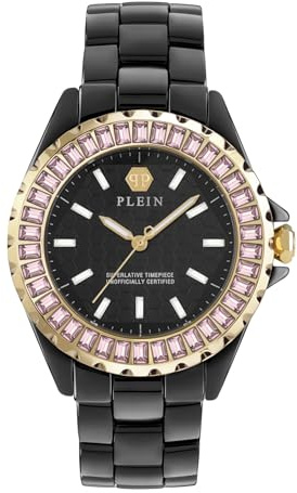 Philipp Plein Damen Analog Quarz Armbanduhr Plein Heaven