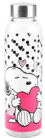 United Labels The Peanuts Snoopy - Botella de cristal (500 ml)