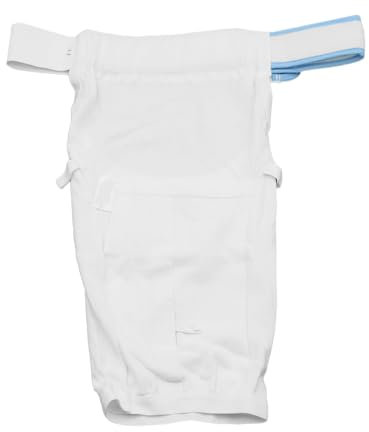 Ieron Supporto per Sacca da Gamba per catetere, Copertura per Supporto per Sacca da Gamba per urina con Cintura in Vita, Custodia per Sacca da Gamba per Sacca per urina per incontinenza, Lavabile e