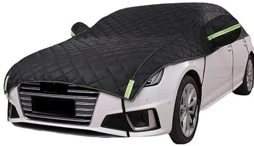 Halbgarage für BMW 6 Series(2017-2020)/M6 Coupe(2014-2018)/M6 Cabrio(2014-2018)|Wasserdichtes und atmungsaktives Hagelschutz-Halbgaragedach für den Außenbereich