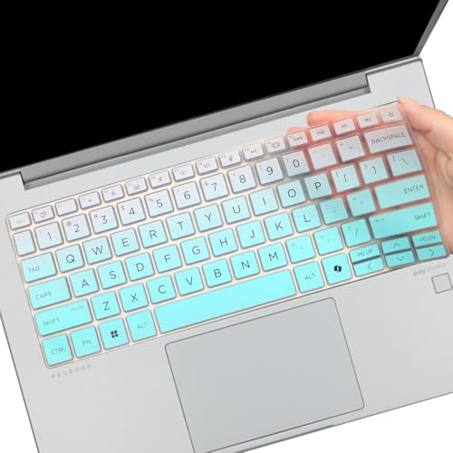 Tastaturabdeckung für 2026 2025 HP EliteBook 6/8 G2i G1q G1i G1a G1aN G1ah, EliteBook 640 645 G11 14 Zoll & HP EliteBook 1040 G11 14 Zoll Laptop (nicht für EliteBook Ultra 14 geeignet) & Elite Buch