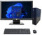 Stone SFF PC Desktop Computer 23 Monitor Bundle - Intel i5 6th Gen (4 Cores Upto 3.60GHz), 150Mbps WiFi, 23 1080p Monitor, Windows 11 Pro OS (Renewed) (16GB DDR4 RAM - 256GB SSD)